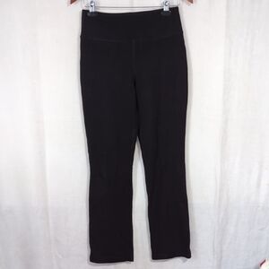 Athletic Works Black High Rise Bootcut Yoga Pants Size Extra Small